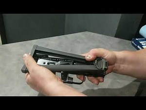 AKM Saiga Fixed Stock to Folding Stock Conversion