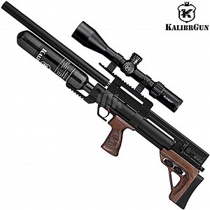 Buy online Air Rifle Bullpup KalibrGun Cricket II Tactical 60 WTC from KALIBRGUN • Shop of PCP Air Rifles KALIBRGUN Online Store • Mundilar Airguns