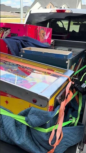 2025 Houston Arcade Expo! Packed and ready. #pinball #pinballmachine