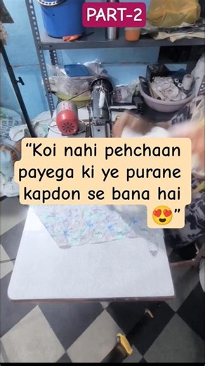 2-in-1 Godadi Stitching 😍 | Bedsheet + Rajai Combo | Part 2