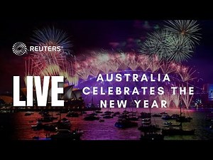 LIVE: Australia celebrates the New Year with fireworks display in Sydney