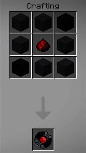 How to make Disk 📀😱 #minecraft #viral #gaming #shortvideo #shorts #short #youtubeshorts #youtube