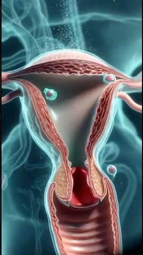 Uterus Animation | Hormonal Imbalance Visualization