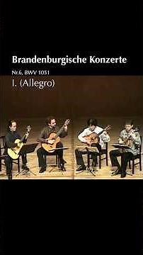 ブランデンブルク協奏曲第6番 Brandenburg Concerto no.6 #shorts #bach
