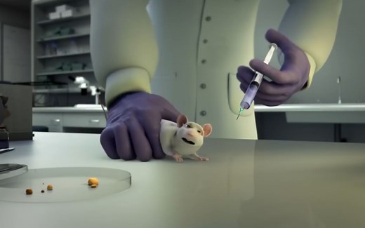 超现实动画：老鼠拒绝诱惑，放弃心爱的奶酪，却成了317号试验品