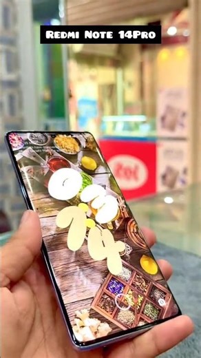 Redmi Note 14 Pro Unboxing 🔥 | Full Look, Features & Camera Test | Best Android Phone 2025 #shorts