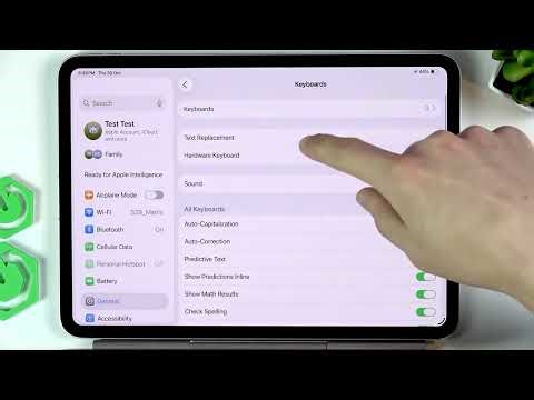 iPad Pro 11 (M5) 2025 – Cara Mengubah Modifier Keys pada Magic Keyboard