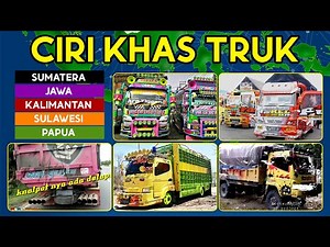 Characteristics of Indonesian Trucks