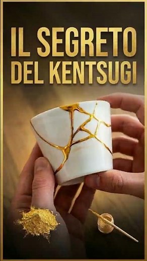 Kintsugi: When Broken Objects Become Works of Art 🏺✨