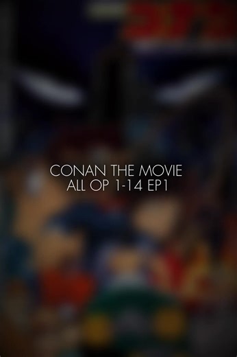 Conan: 全幕オープニング集 1-14