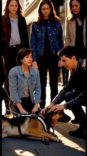 dog sacrifice for humanity