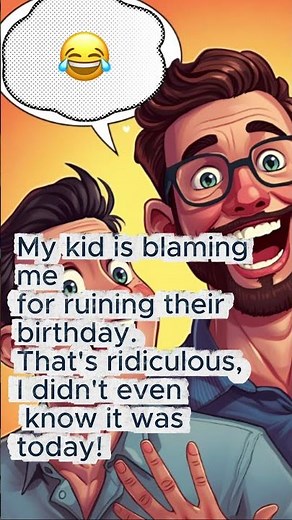 Happy birthday! 😂 The best DAD Jokes!