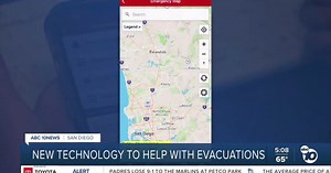 'SD Emergency App' updates technology, improving evacuation alerts for residents