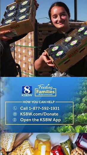 KSBW’s Feeding Families campaign raises support for Central Coast food banks