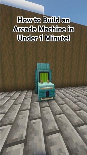 How to Build an Arcade Machine in Under 1 Minute!