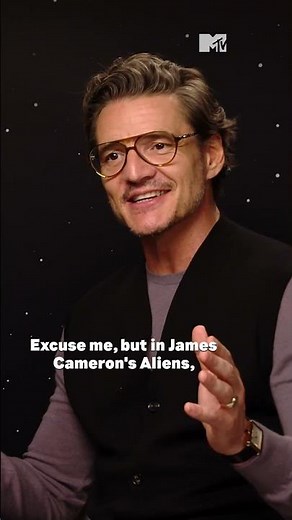 Pedro Pascal reminding everyone that Sigourney Weaver is the ultimate OG protector 👑