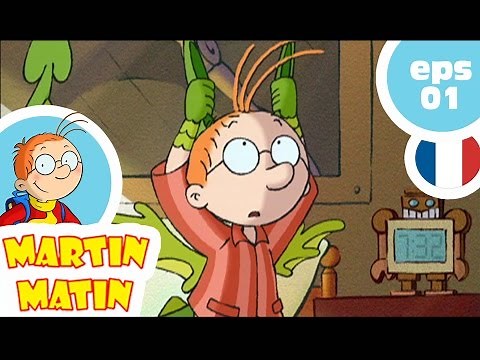 MARTIN MATIN - EP01 - Tout feu tout flamme