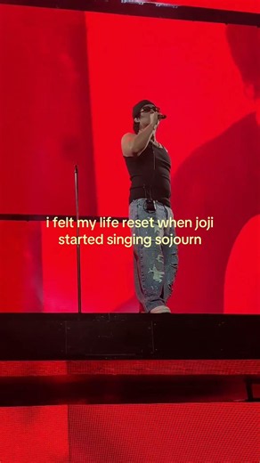 one of his best songs actually #joji #solaris #concert #solaristour #sanctuary