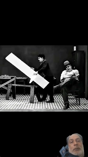 funny and crazy Charlie chaplain