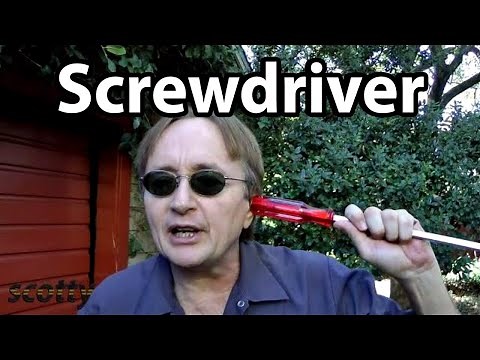 How To Use a Giant Screwdriver To Find Car Noises