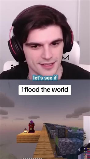 I flood a minecraft server #cobblemon