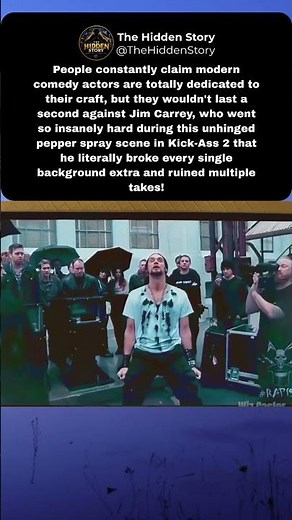 Why Jim Carrey Ruined This Scene 😂 #jimcarrey #movies #shorts