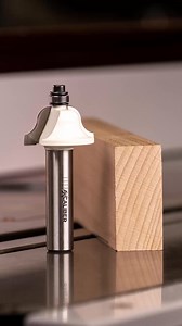 Do you produce fine furniture pieces? This Roman Ogee Cutter produces classic architectural detail and is bearing guided for fine moulded edges on straight and curved workpieces 👏 https://bit.ly/3Wpu7E3 #finefurniture #furnituremaking #woodwork #woodworking #axminstertools #tools | Axminster Tools