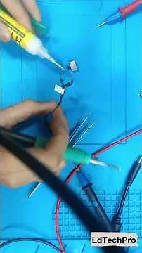 Dell Vostro DC Jack Replacement – Quick Fix! #LaptopRepair #QuickFix #ElectronicsRepair