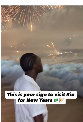 Celebrate New Year's Eve in Rio de Janeiro