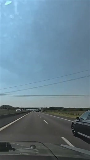 HYPER-SPEED DRIVE: Venice to Florence (A13 Time-Lapse) 🇮🇹 | August Road Trip Short