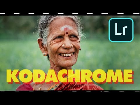 Getting the KODACHROME look using LIGHTROOM with these presets.