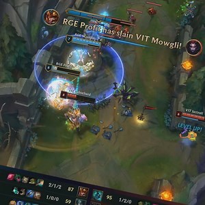 302K views · 6.2K reactions | Did someone order a Taric Ult? 樂 Vander & Woolite deliver the perfectly timed Taric Ult during Profit's 1v4 Tower Defense! | LOL Esports | Facebook