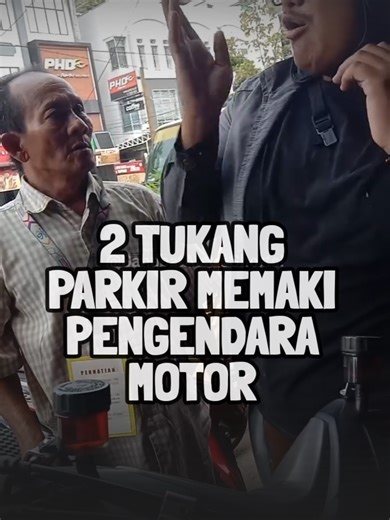 Tukang Parkir dan Video Lucu yang Menghibur