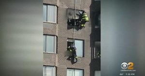 Hero firefighters recognized for incredible rescues at NYC high-rise