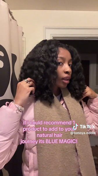 Transform Your Natural Hair with Blue Magic Grease