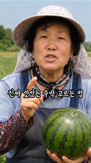 Stop Tapping Watermelons! Here's the Only Thing You Need to Look at to Pick a Perfect One!