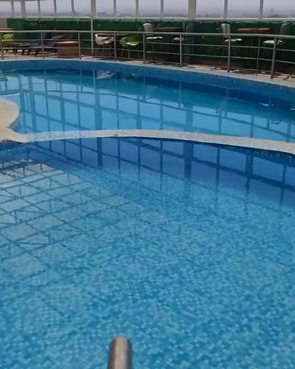 Swim Party Fun at Avery Lounge