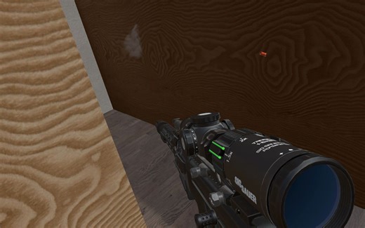 H3VR MOD地图CQB杀戮小屋初体验 （帕金森描边警告）