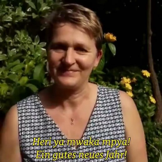 #MondayMotivation: Regine Heß, die neue deutsche Botschafterin in Tansania