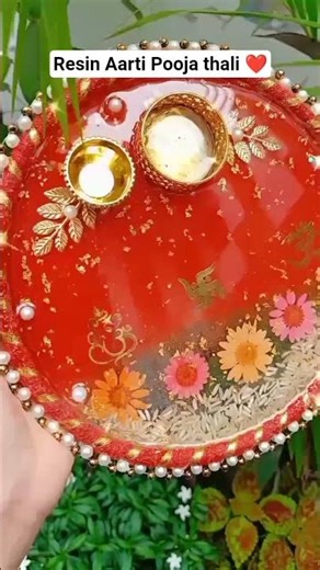 Wedding gift ideas | Aarti Pooja thali| haldi decoration ideas#youtubeshorts #trending #fyp