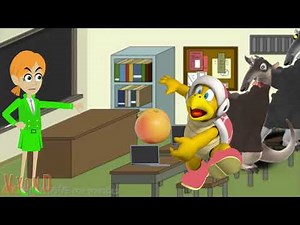 Grapefruit Bro Misbehaves At Saturday School/Grounded (Reupload)