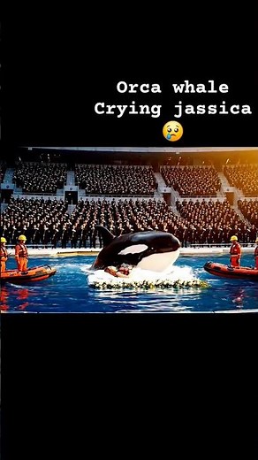 jassica | Orca whale crying | sad moment