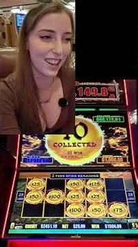 GIANT Dragons Link Slots Bonus At Hard Rock Casino