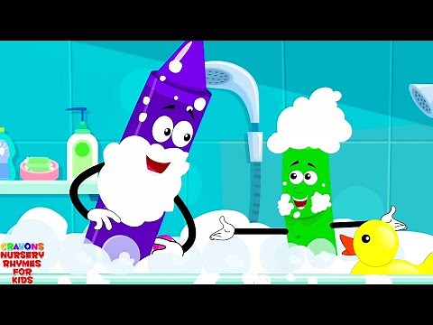 It's Time to Take a Bath : Fun Bath Song for Kids