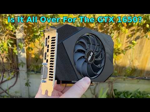 The GTX 1650 In 2026 - Can It Handle Newer Games?