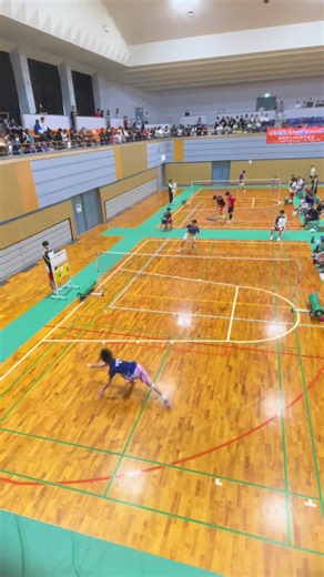 高校生のバドミントン思い出