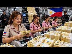 Inside the Factory: The Making of Philippines ₱500 Banknote