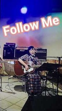 「Follow Me」cover 風街♪#イルカcover #アコースティックギターユニット #女性ボーカル #リードギター#followme#登録お願いします