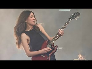 HAIM - The Wire - LIVE - Glastonbury UK - 28 June 2025