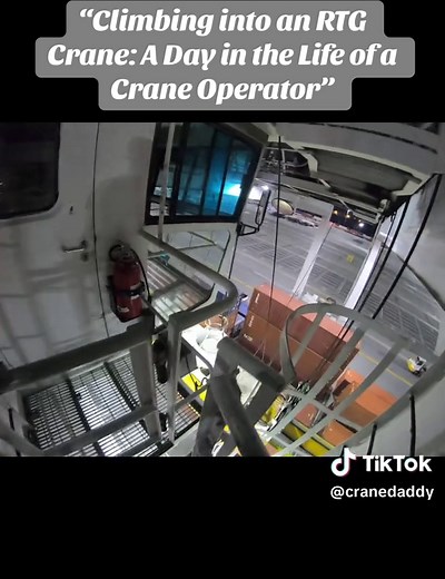 Crane Daddy on TikTok